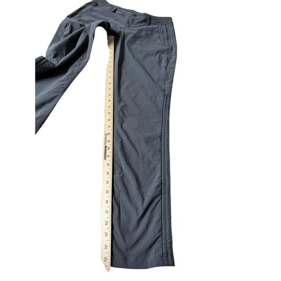 KUHL Trekr Cargo Hiking Climbing Trail Athletic Performance Pants size 4 Gray - Picture 6 of 13